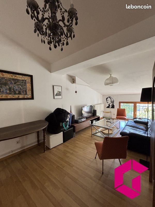Appartement à vendre, 55m², Saint-Etienne