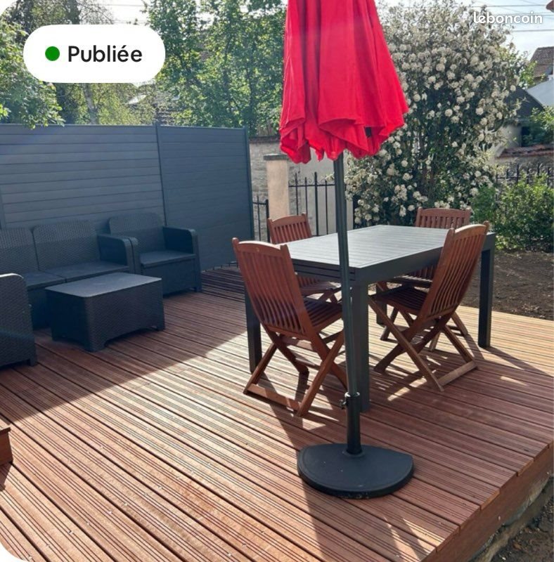 Maison à louer, 48m², Mantes-la-Jolie