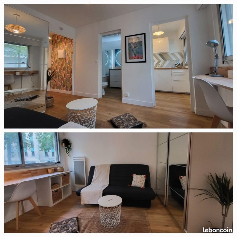 Appartement à louer, 20m², Nantes