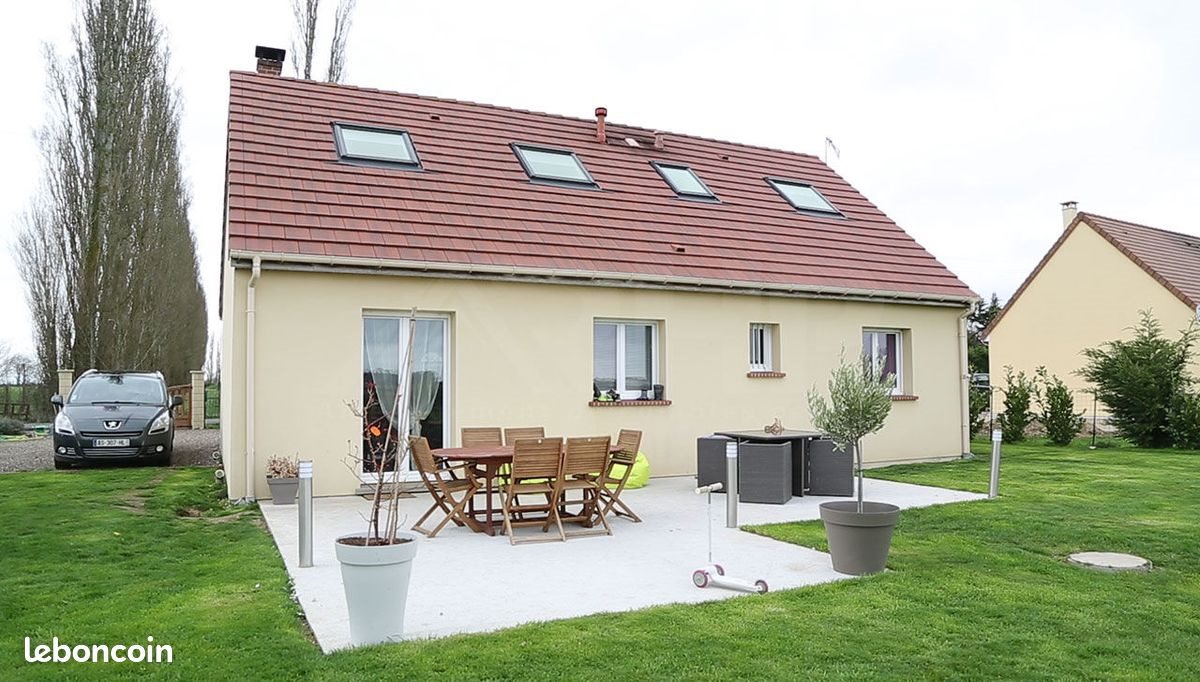 Maison à vendre, 104m², Noyon