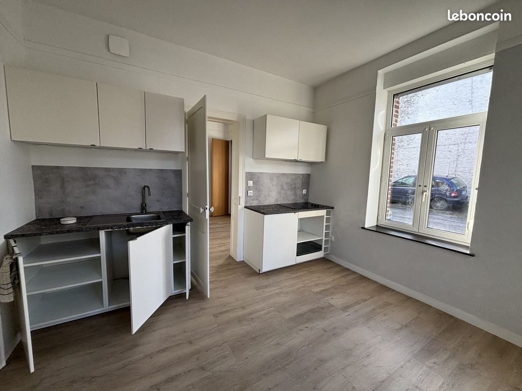 Appartement à louer, 47m², Avesnes-sur-Helpe