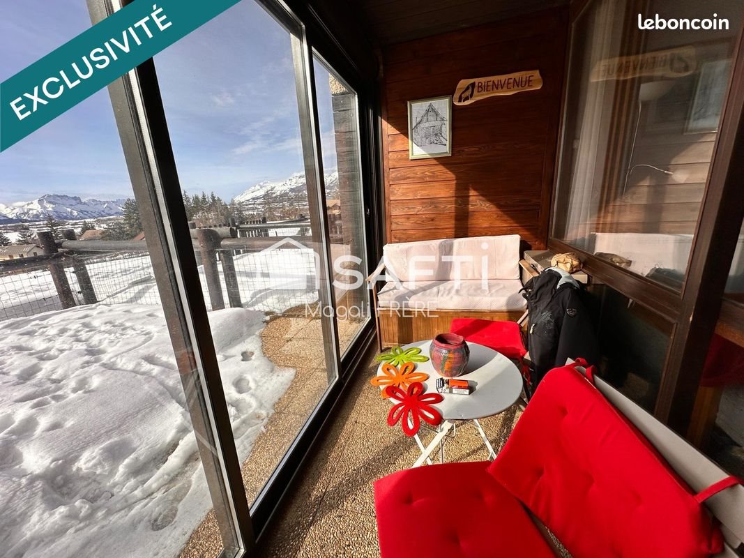 Appartement à vendre, 31m², Ancelle