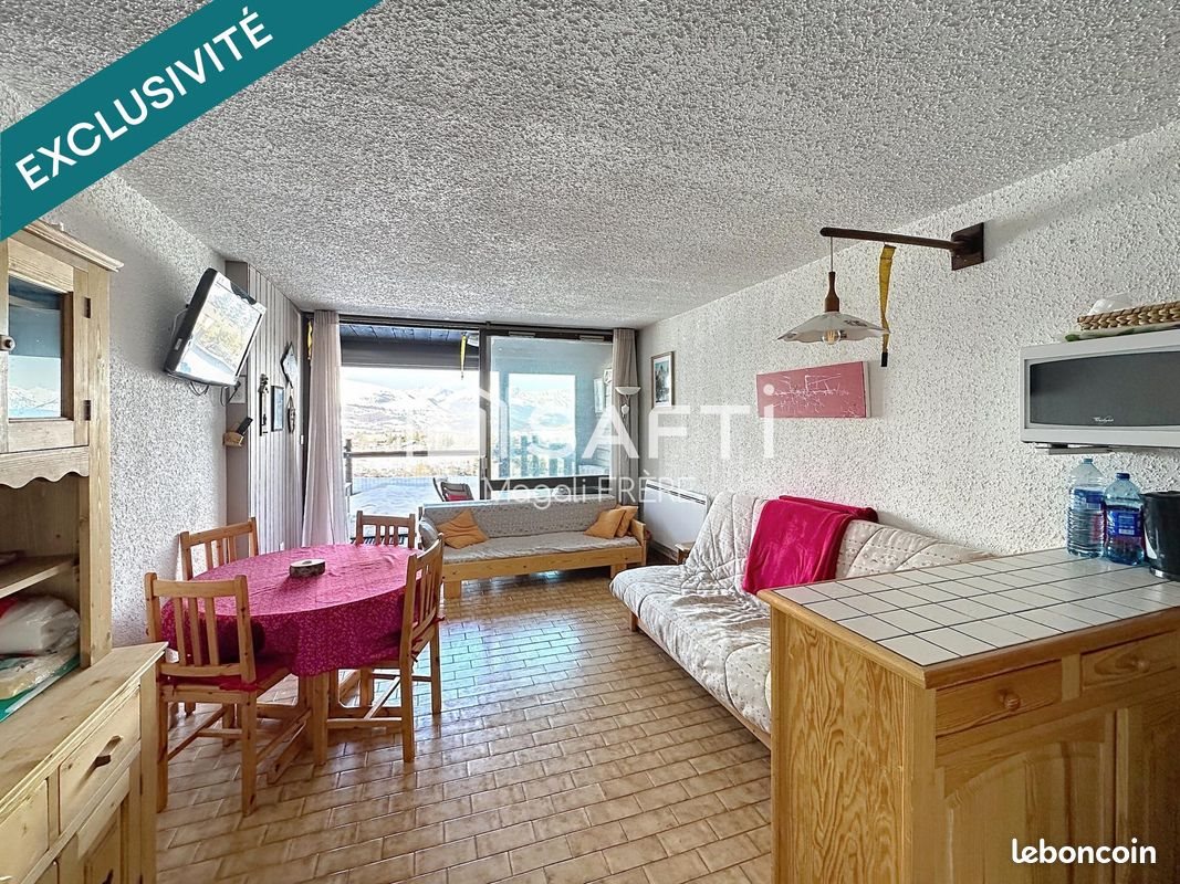 Appartement à vendre, 31m², Ancelle