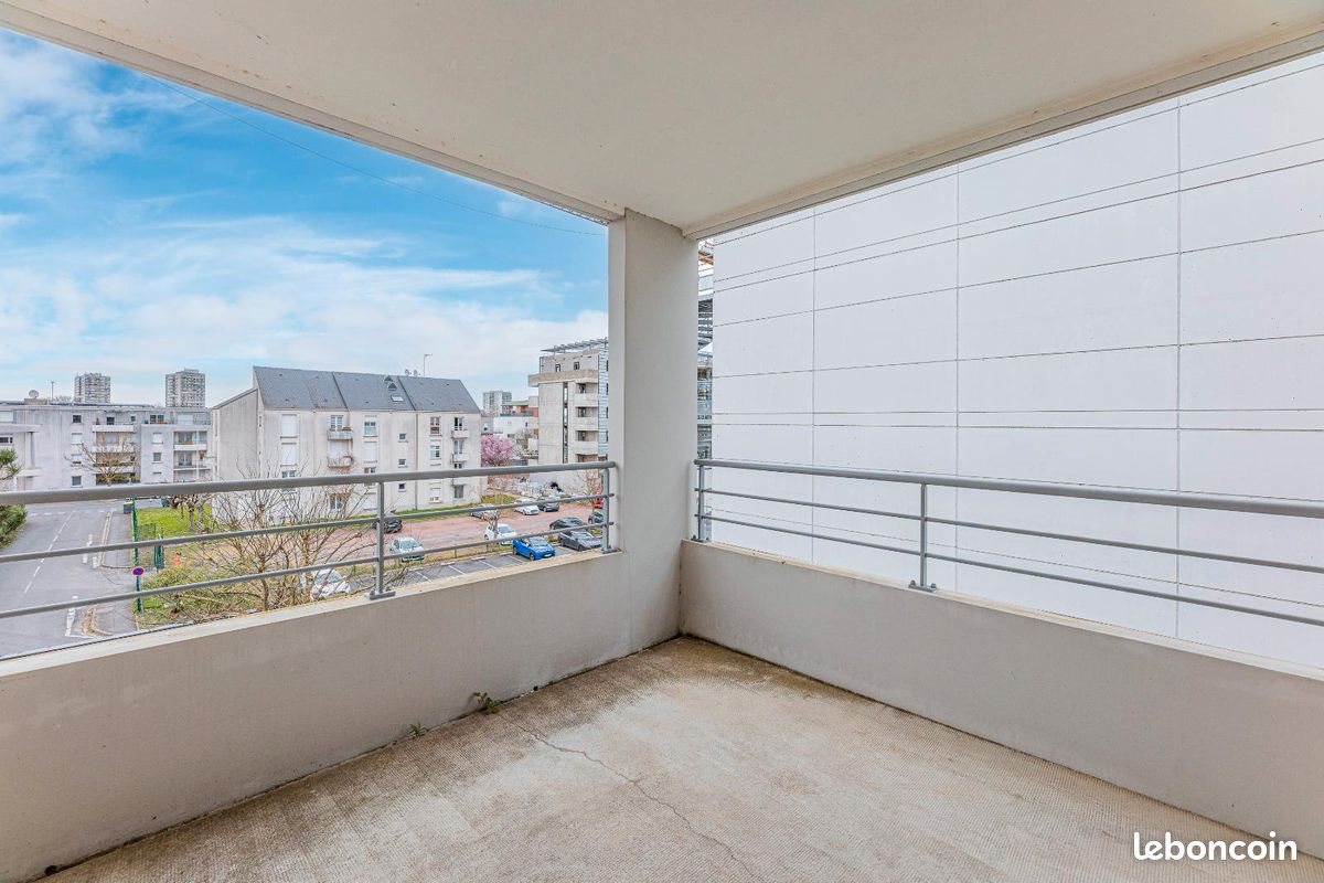 Appartement à vendre, 61m², Tours
