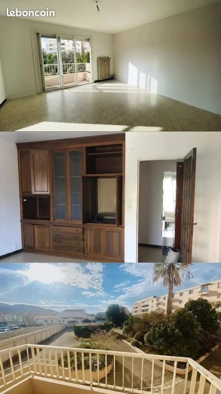 Appartement à vendre, 82m², Hyères