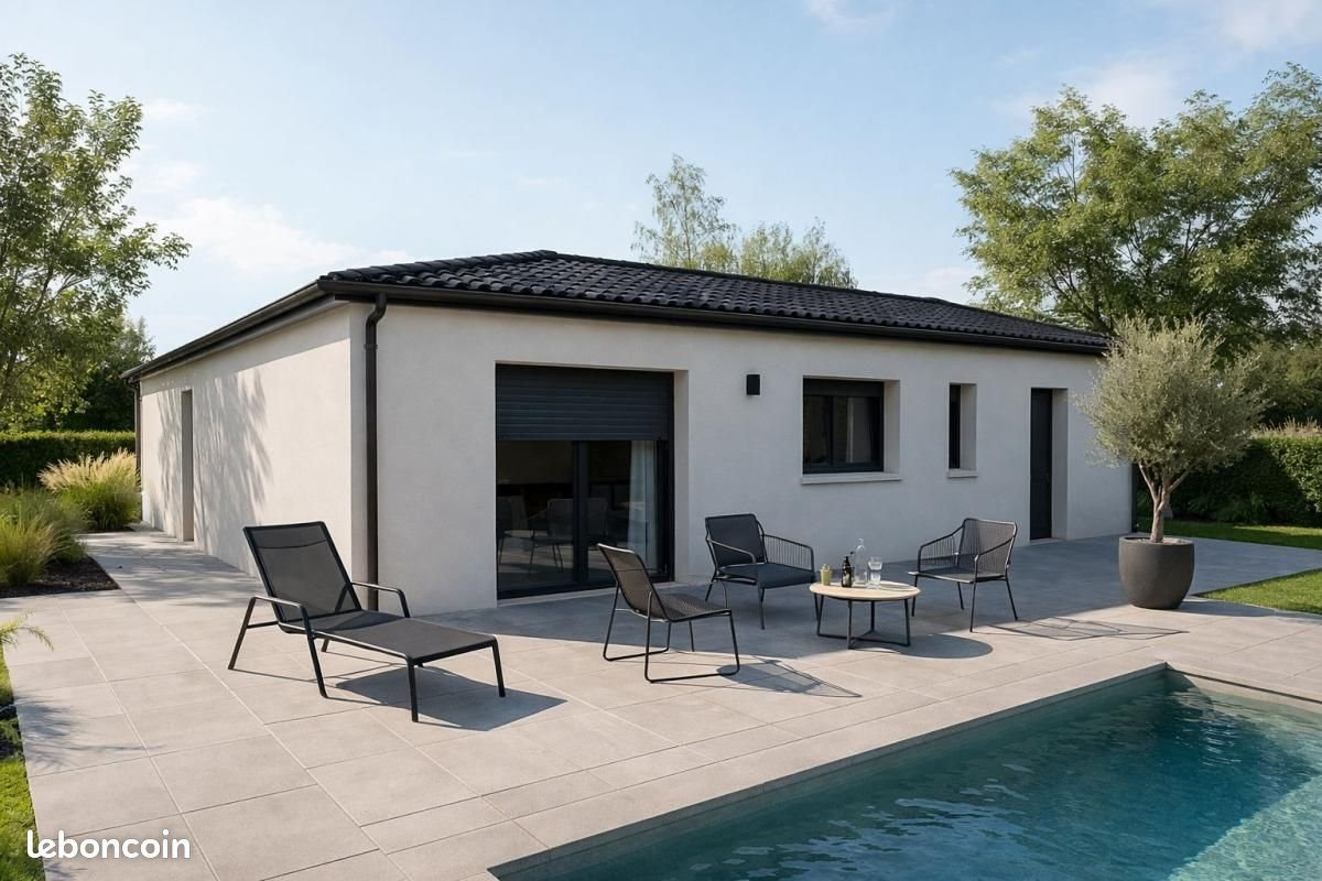 Maison à vendre, 87m², Bignoux