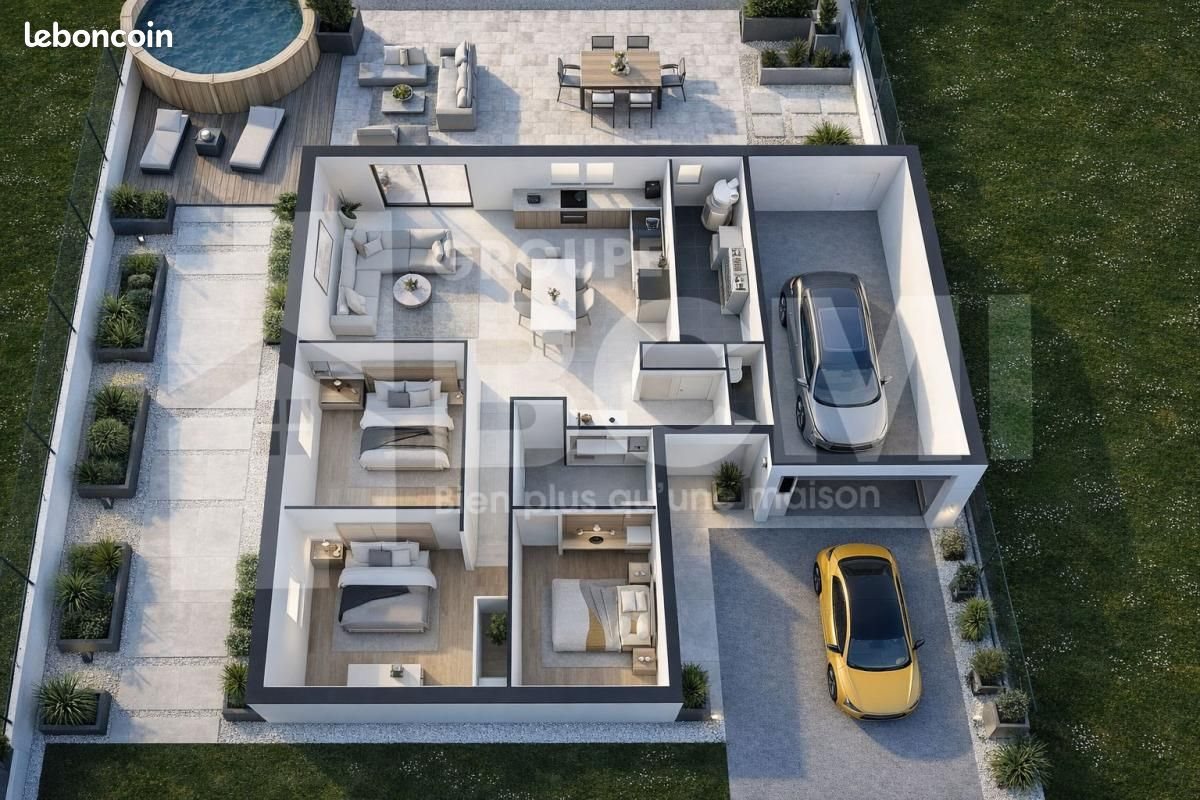 Maison à vendre, 87m², Bignoux