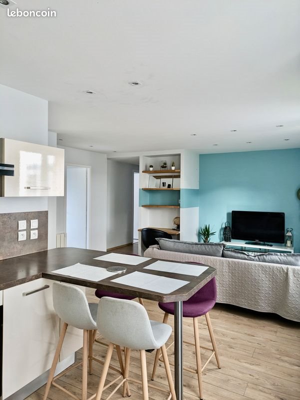 Appartement à louer, 74m², Saint-Martin-le-Vinoux