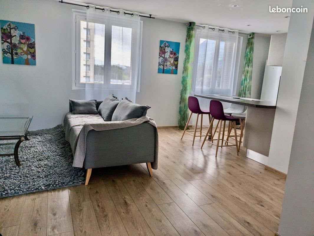 Appartement à louer, 74m², Saint-Martin-le-Vinoux