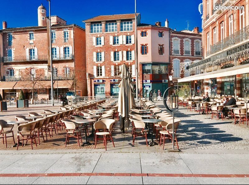 Appartement à louer, 17m², Albi