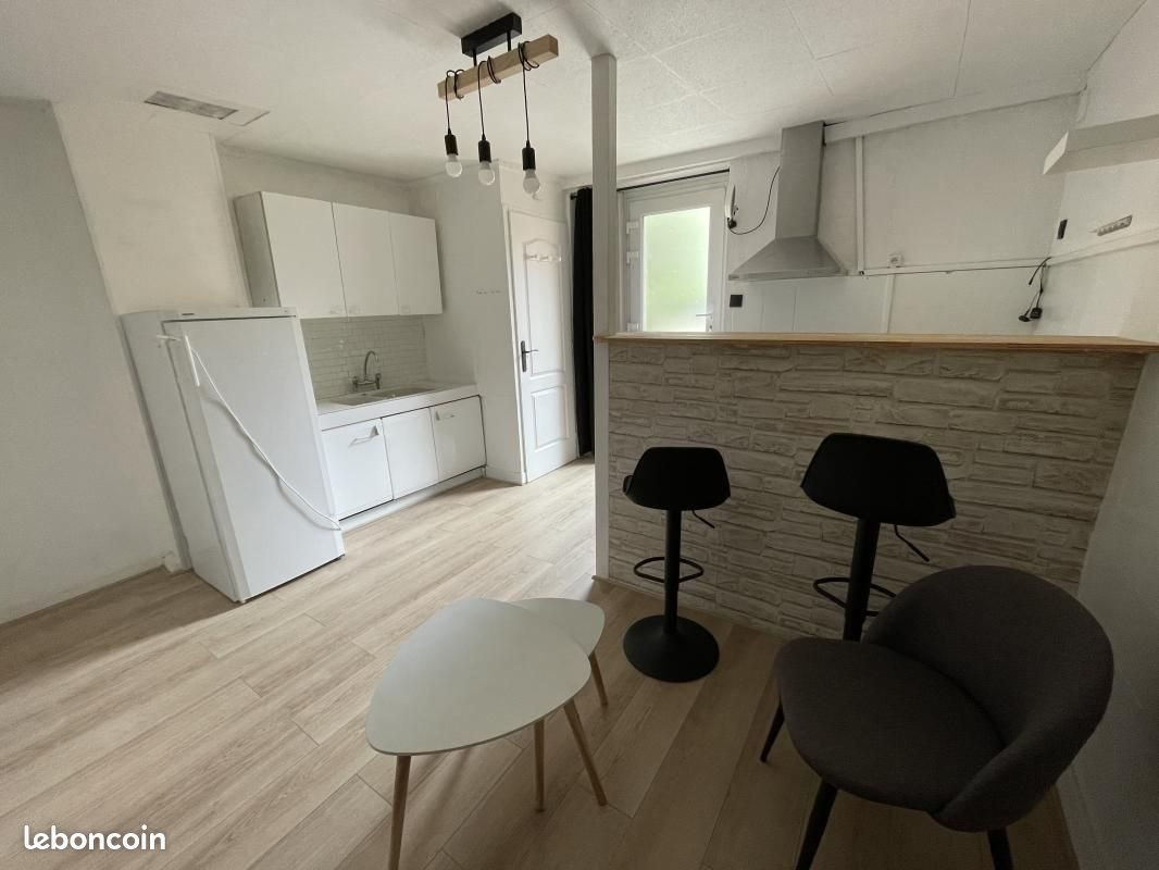 Appartement à louer, 33m², Saint-Jean-Bonnefonds