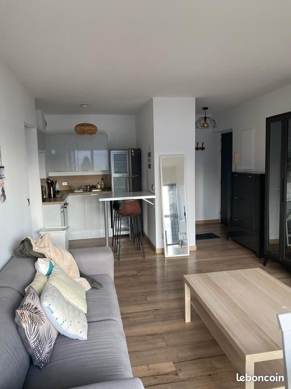 Appartement à louer, 40m², Lille
