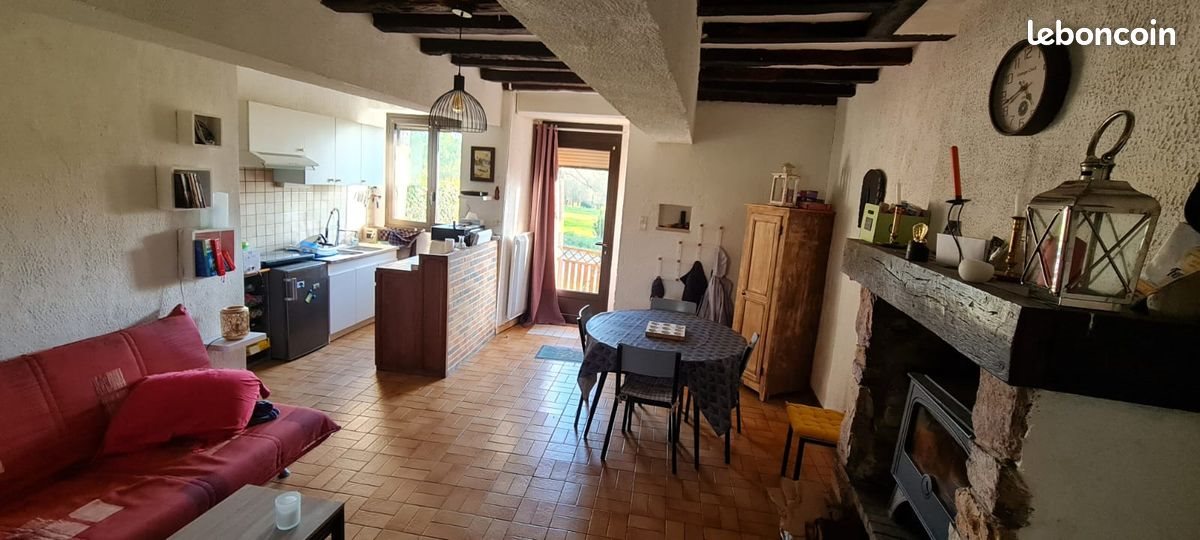 Maison à louer, 60m², Lassy