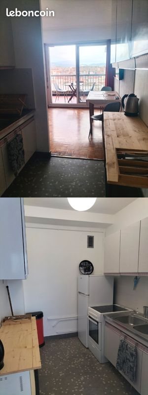 Appartement à louer, 29m², Marseille 1er