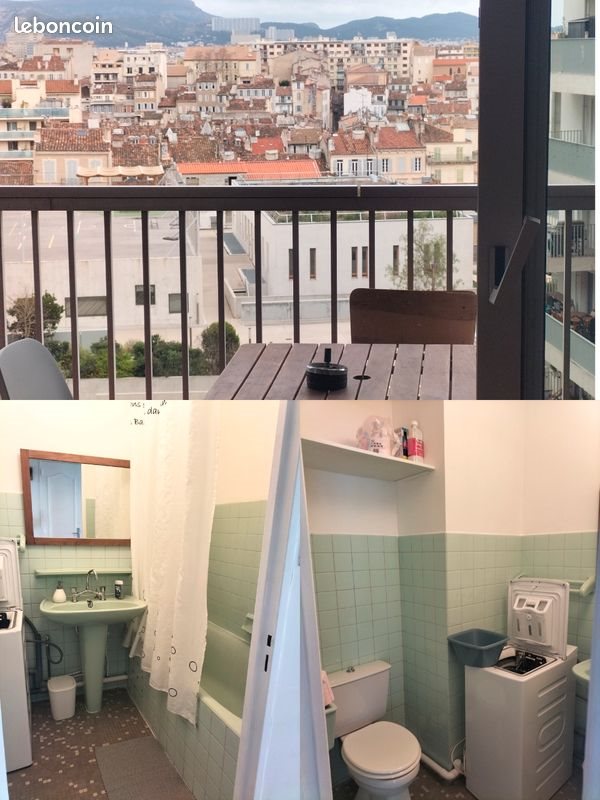 Appartement à louer, 29m², Marseille 1er