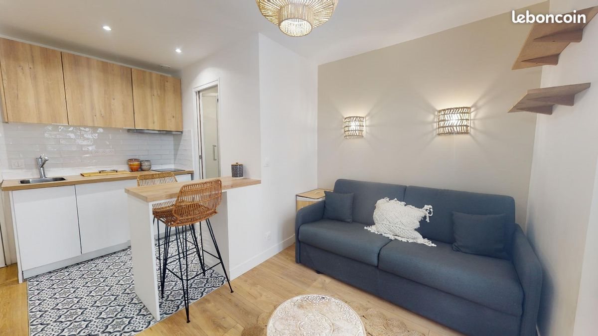 Appartement à louer, 15m², Paris 11ème