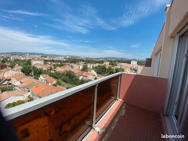 Appartement à louer, 43m², Marseille 10ème
