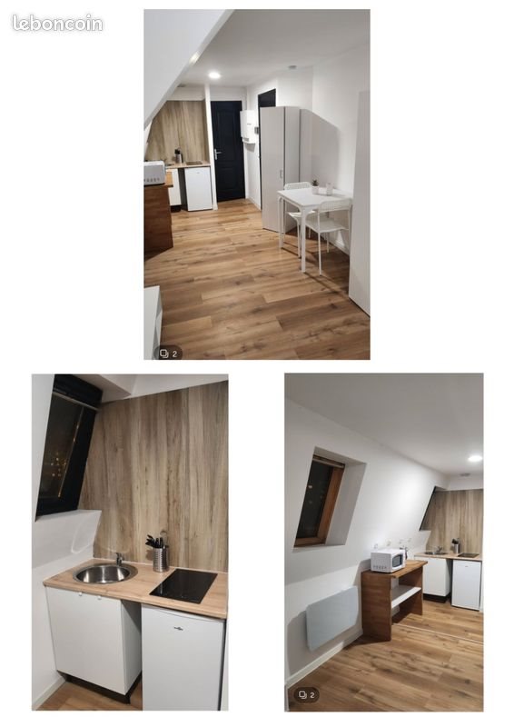 Appartement à louer, 18m², Roubaix