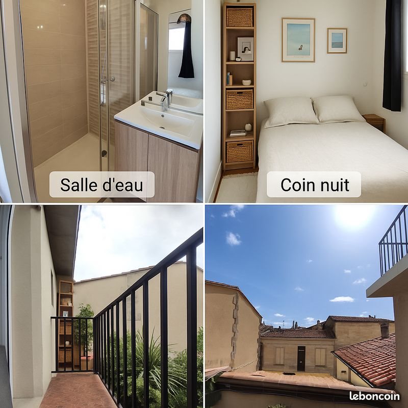 Appartement à louer, 17m², Bordeaux