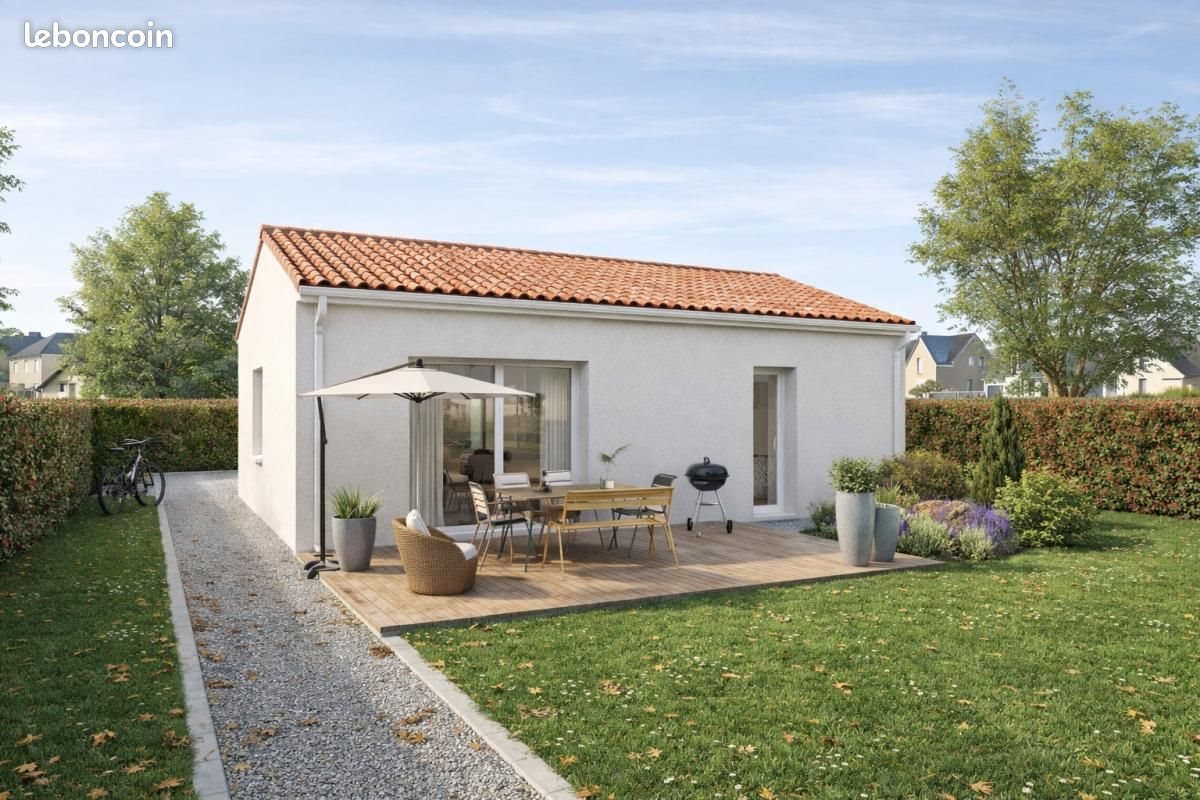 Maison à vendre, 54m², Chemillé