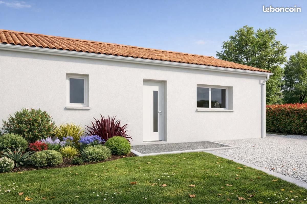 Maison à vendre, 54m², Chemillé