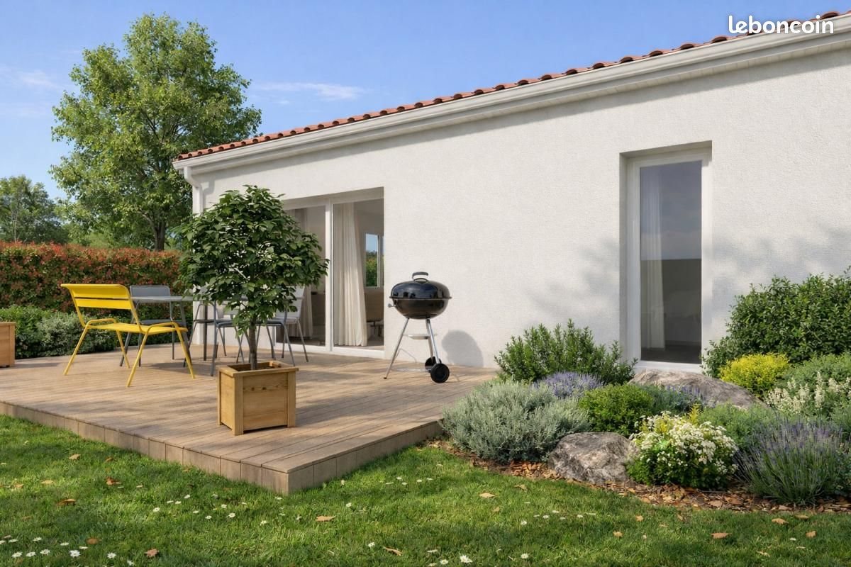 Maison à vendre, 54m², Chemillé