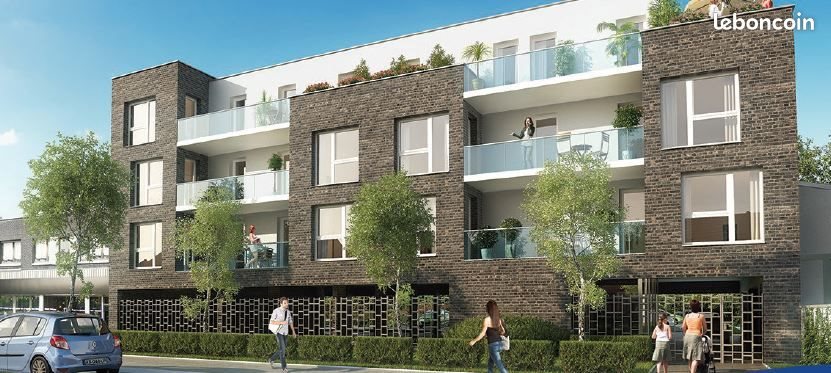 Appartement à louer, 43m², Wambrechies