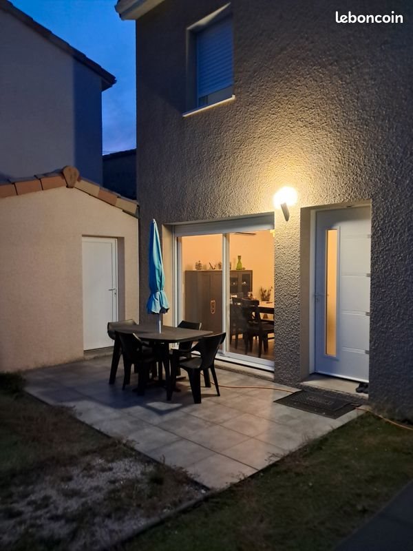 Maison à louer, 80m², Saint-Péray