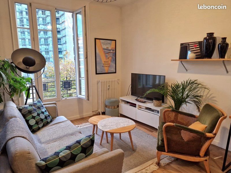 Appartement à louer, 57m², Boulogne-Billancourt