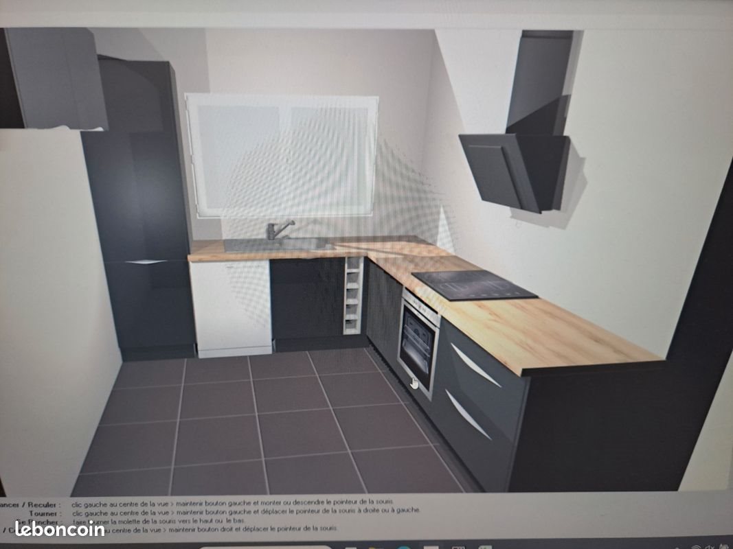 Maison à louer, 54m², Orbec