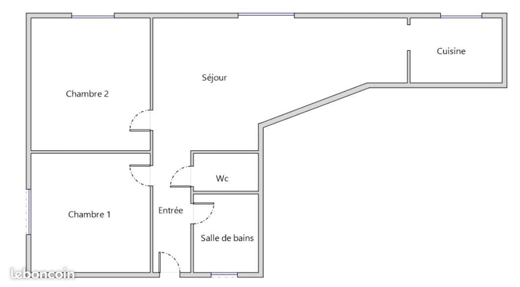Appartement à louer, 52m², Montpellier