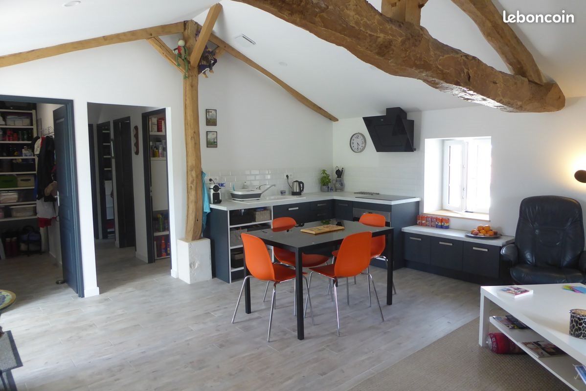 Maison à louer, 63m², Annezay