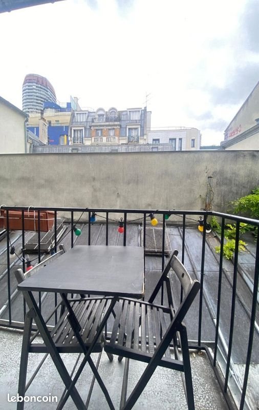 Maison à louer, 31m², Paris 13ème