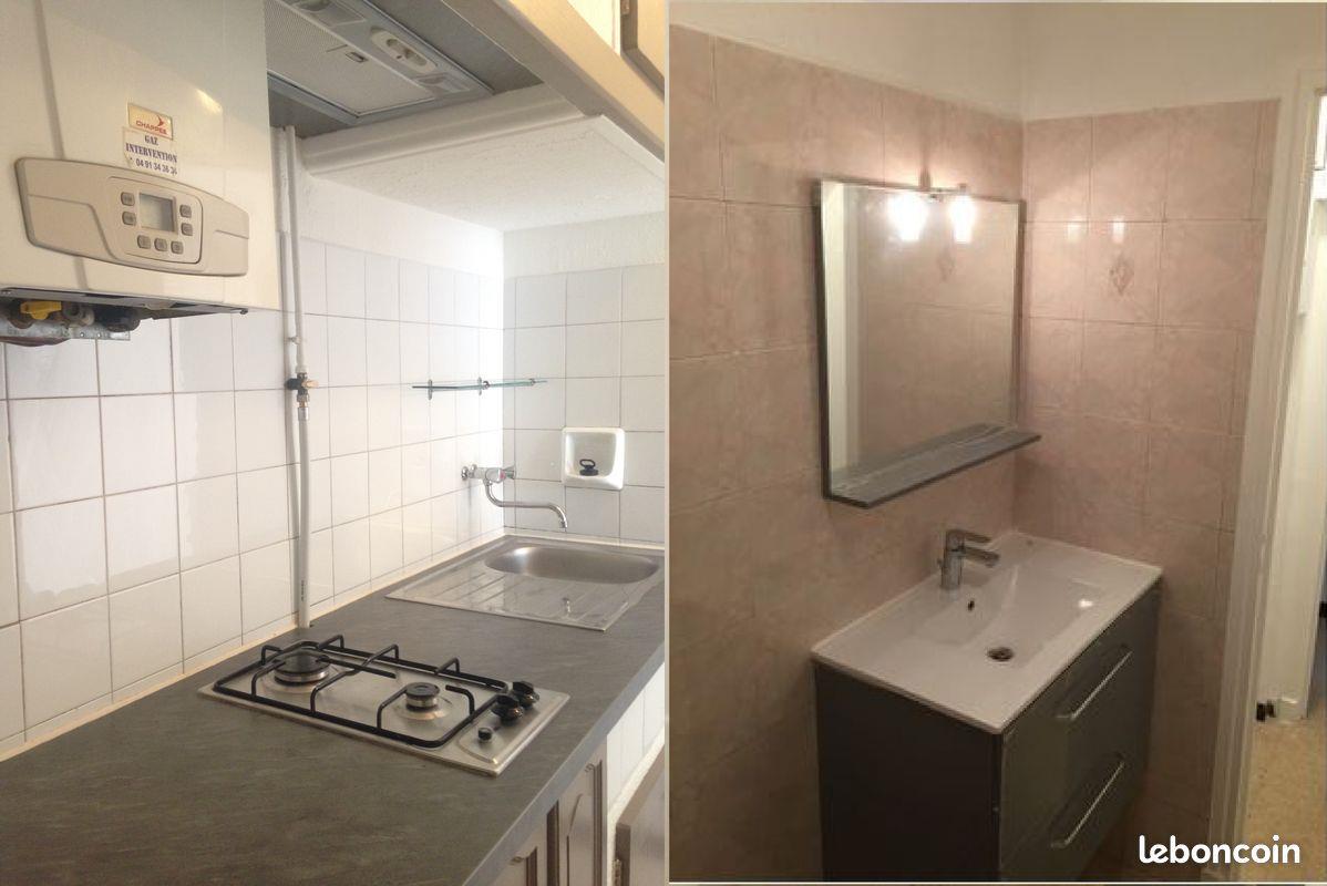 Appartement à vendre, 33m², Marseille 10ème