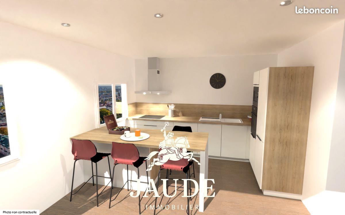 Appartement à vendre, 71m², Clermont-Ferrand