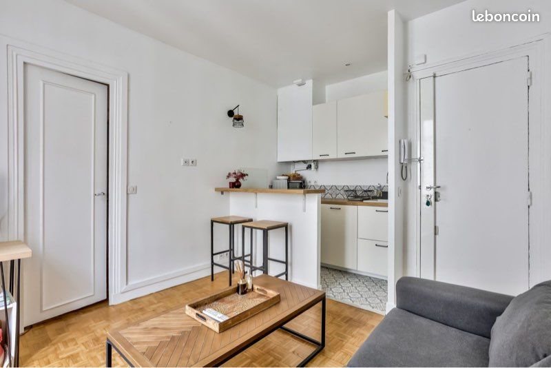 Appartement à louer, 25m², Paris 18ème