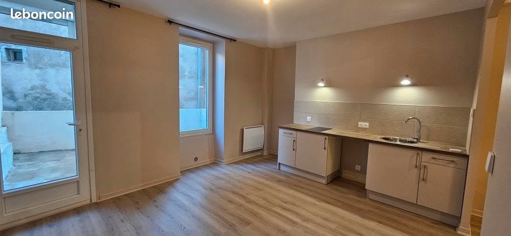 Appartement à louer, 33m², Le Teil