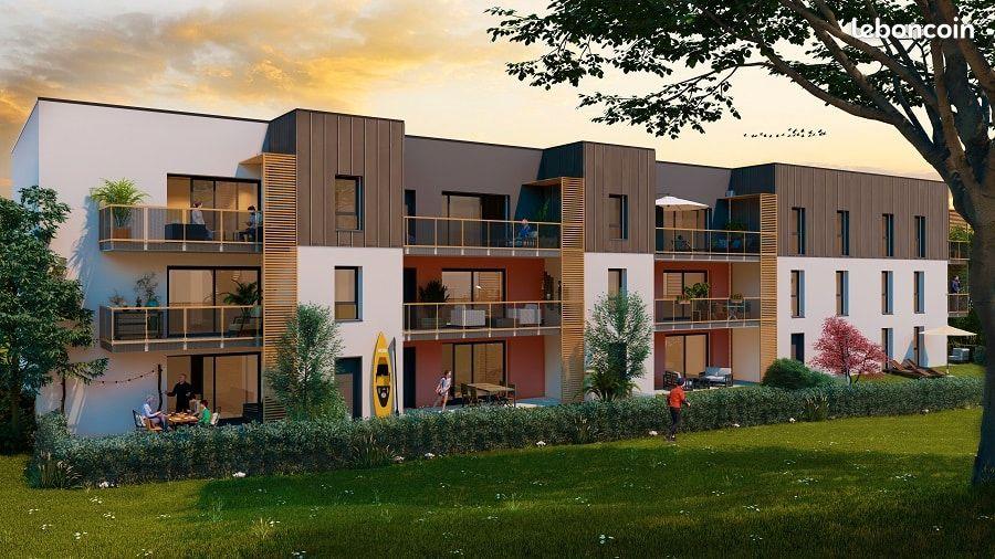 Appartement à vendre, 47m², Inzinzac-Lochrist