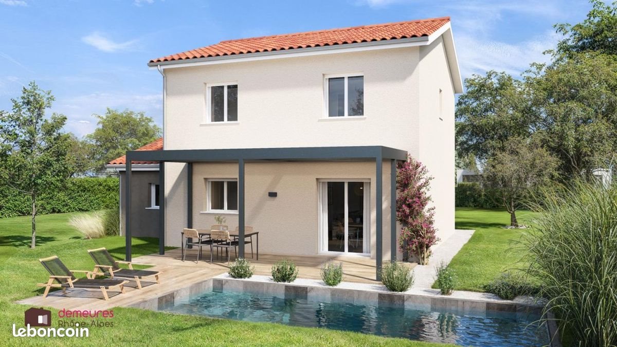 Maison à vendre, 90m², Saint-Clair-du-Rhône