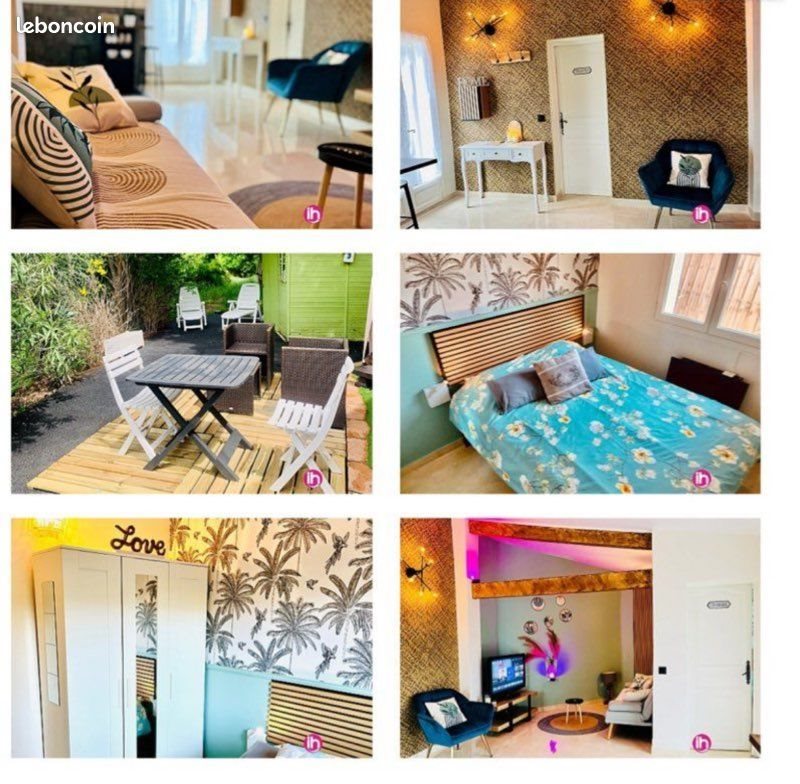 Maison à louer, 48m², Nice