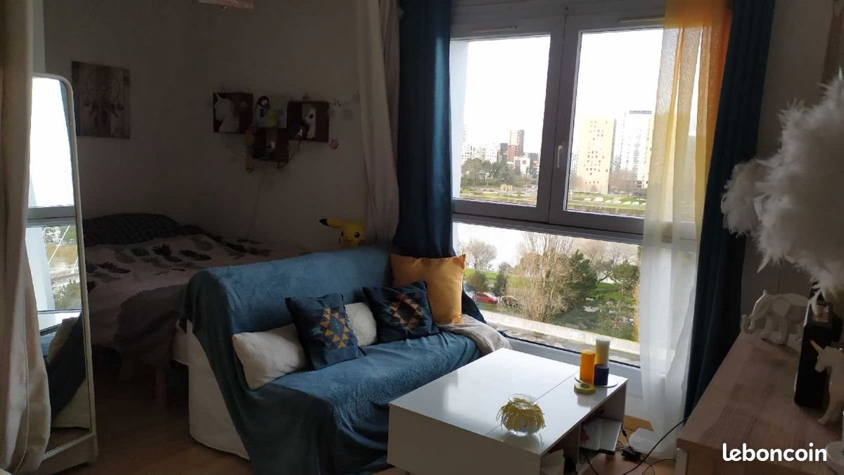 Appartement à louer, 31m², Nantes