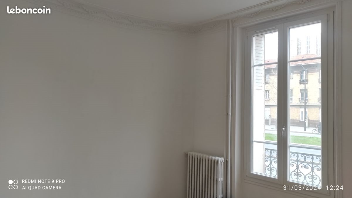 Appartement à louer, 41m², Paris 18ème