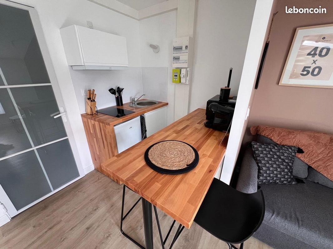 Appartement à louer, 23m², Saint-Maixent-l'Ecole