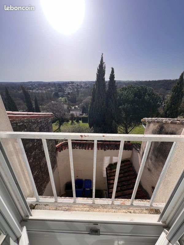 Appartement à louer, 23m², Saint-Maixent-l'Ecole