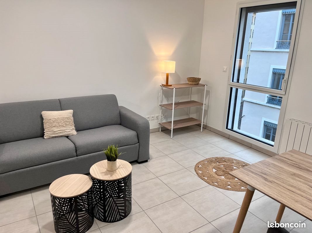 Appartement à louer, 24m², Lyon 6ème