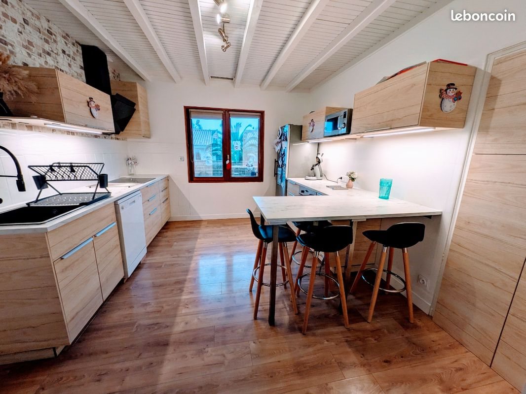 Maison à louer, 110m², Bruguières