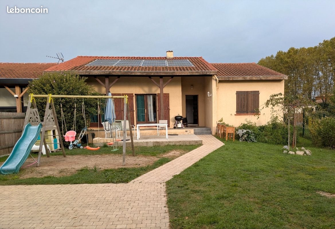 Maison à louer, 110m², Bruguières