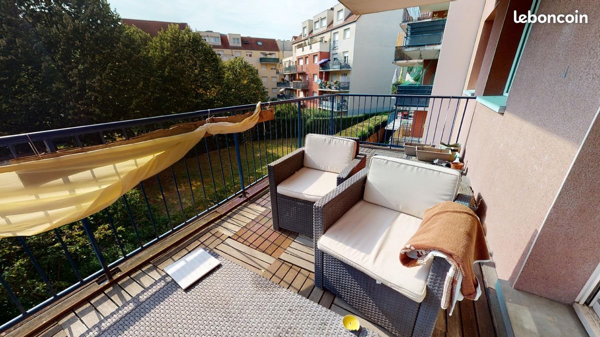 Appartement à louer, 43m², Strasbourg