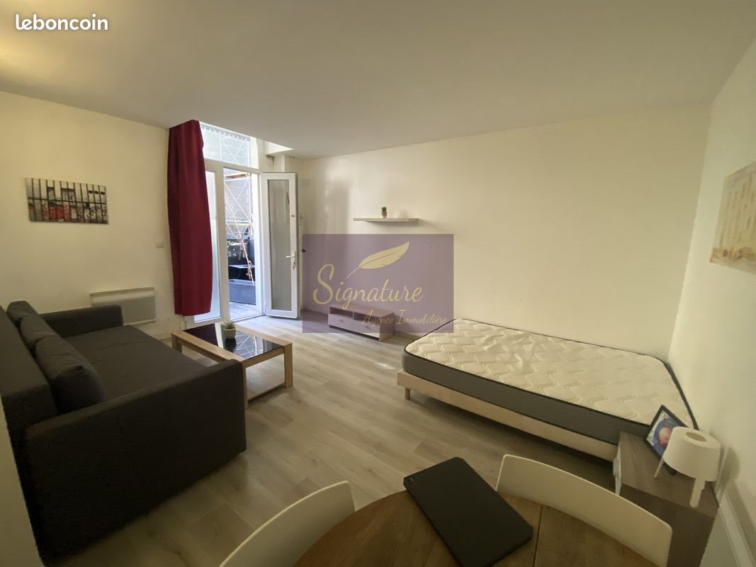 Appartement à louer, 24m², Le Mans