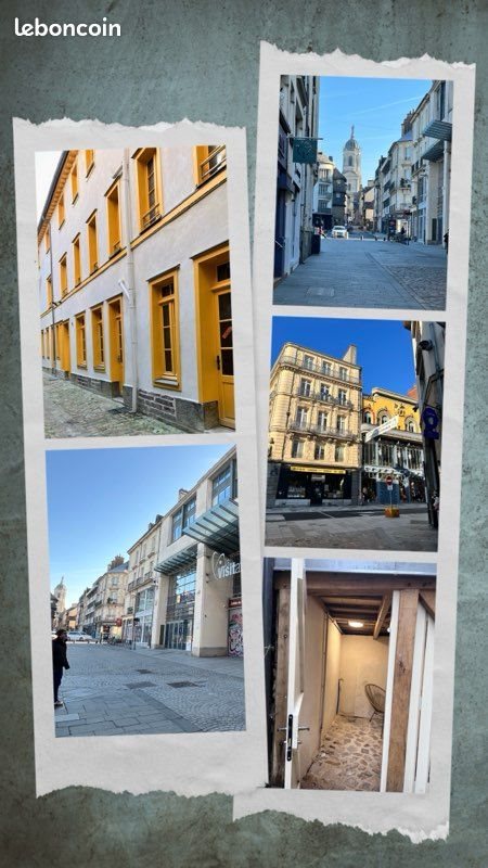 Appartement à louer, 20m², Rennes